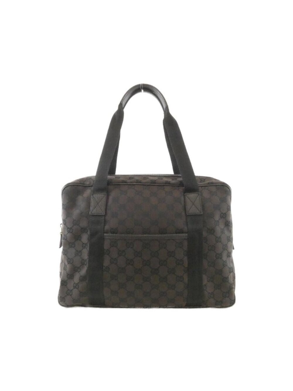 Gucci Boston Bag Travel Bag Brown